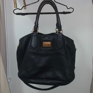 Marc Jacob’s Leather Black Shoulder Bag